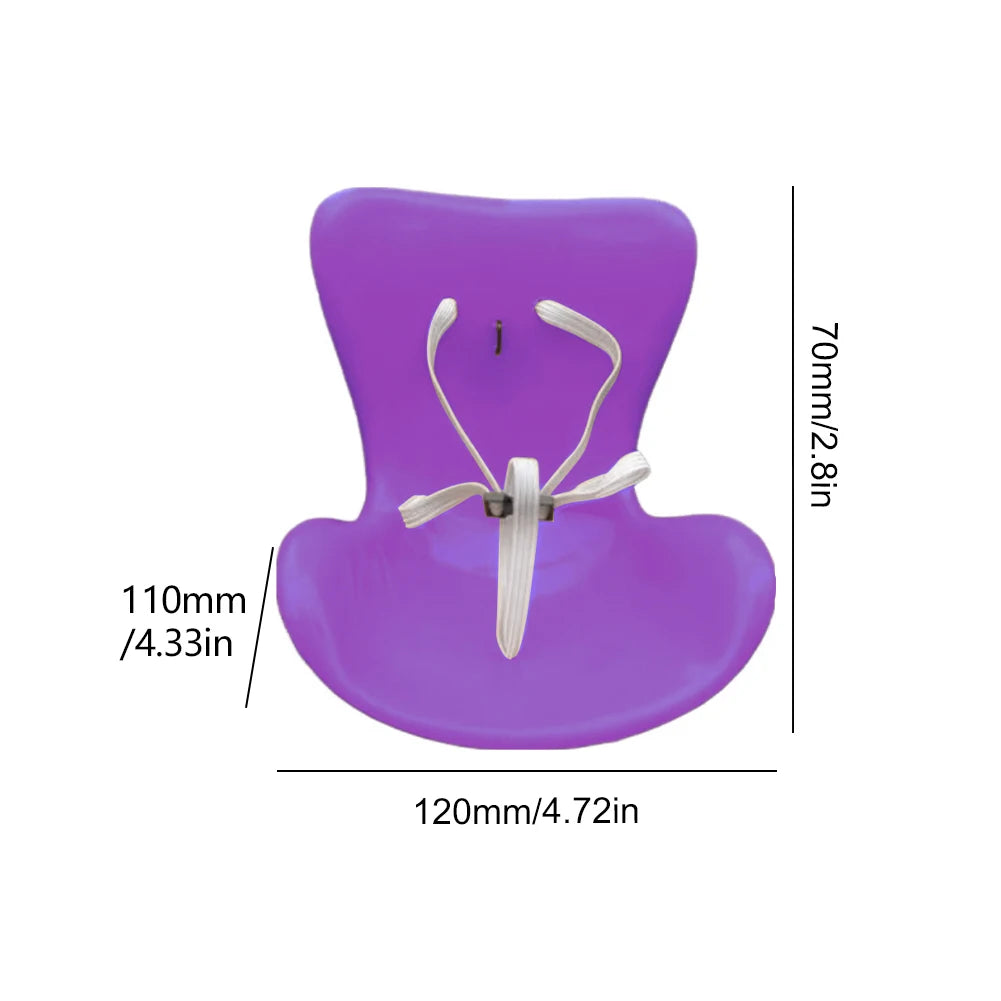 Car Doll Safety Seat for OB11 Labubu Cartoon Chair Model for Labubu Car Seat Outlet Decor for Labubu Doll Car Interior Styling