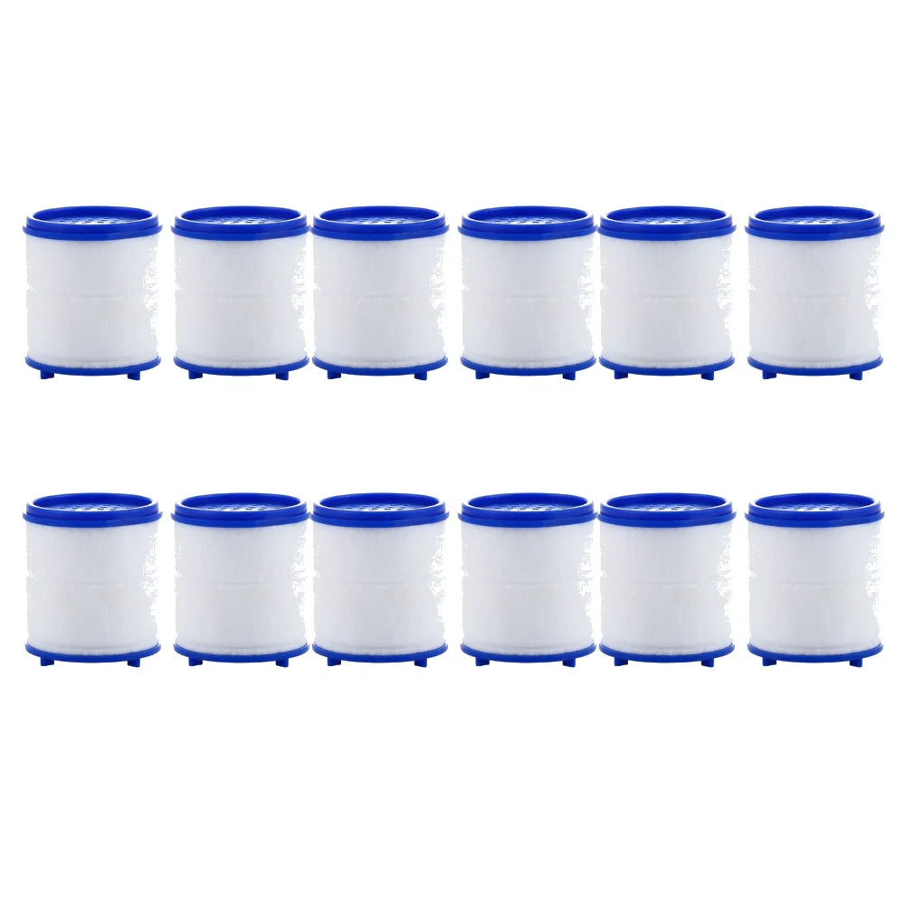 Faucet Filter Elements Water Purifier Filter Head Household Water Purifier Filter Shower Remove Chlorine Heavy Metal Filtered