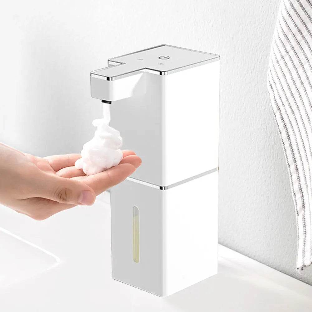 New Automatic Soap Dispenser Touchless Infrared Sensor Hand Washing Machine 4Level Adjustable Foam Soap Dispenser for Bathroom