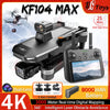 KF104 MAX2 Professional 4K Drone - GPS Quadcopter with 3-Axis Gimbal Camera