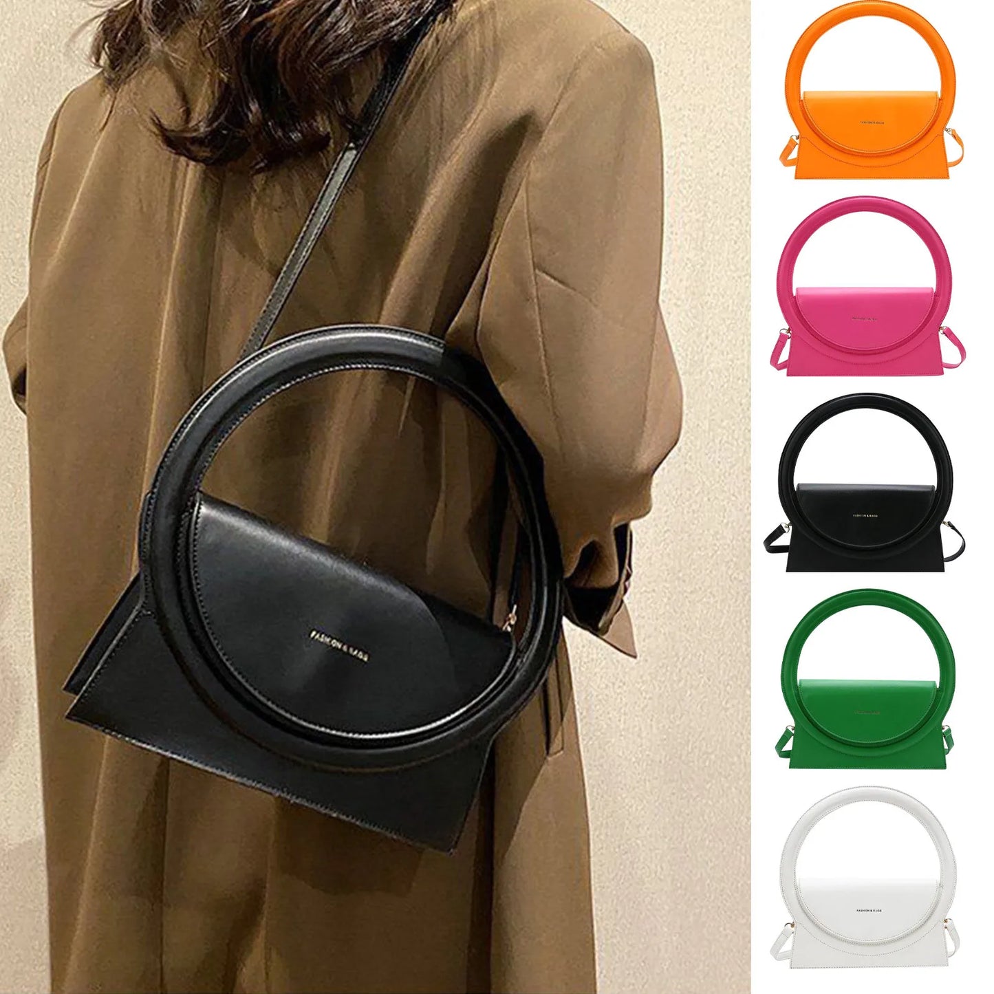 Hand-Woven Bread Women's Clutch Top Handle Satchel Shoulder Crossbody Creative Noodles Purses Underarm Bag Handbag