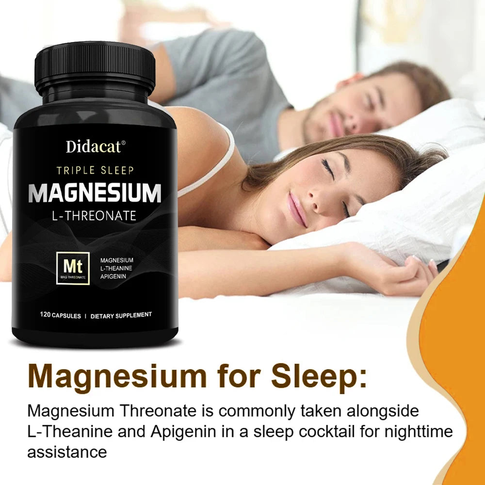 Magnesium Complex - Bone, Muscle and Heart Health Supplement, Sleep Support, Muscle Relaxation, Stress and Anxiety Relief