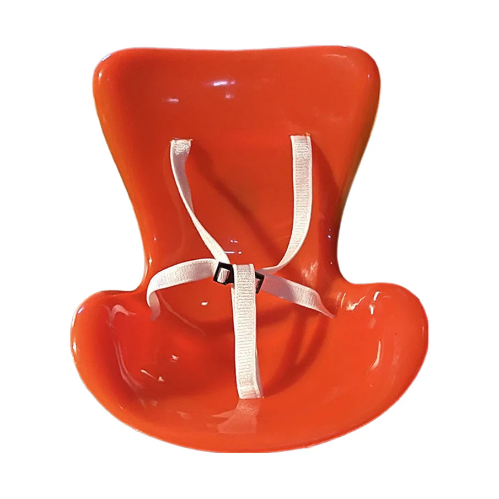 Car Doll Safety Seat for OB11 Labubu Cartoon Chair Model for Labubu Car Seat Outlet Decor for Labubu Doll Car Interior Styling