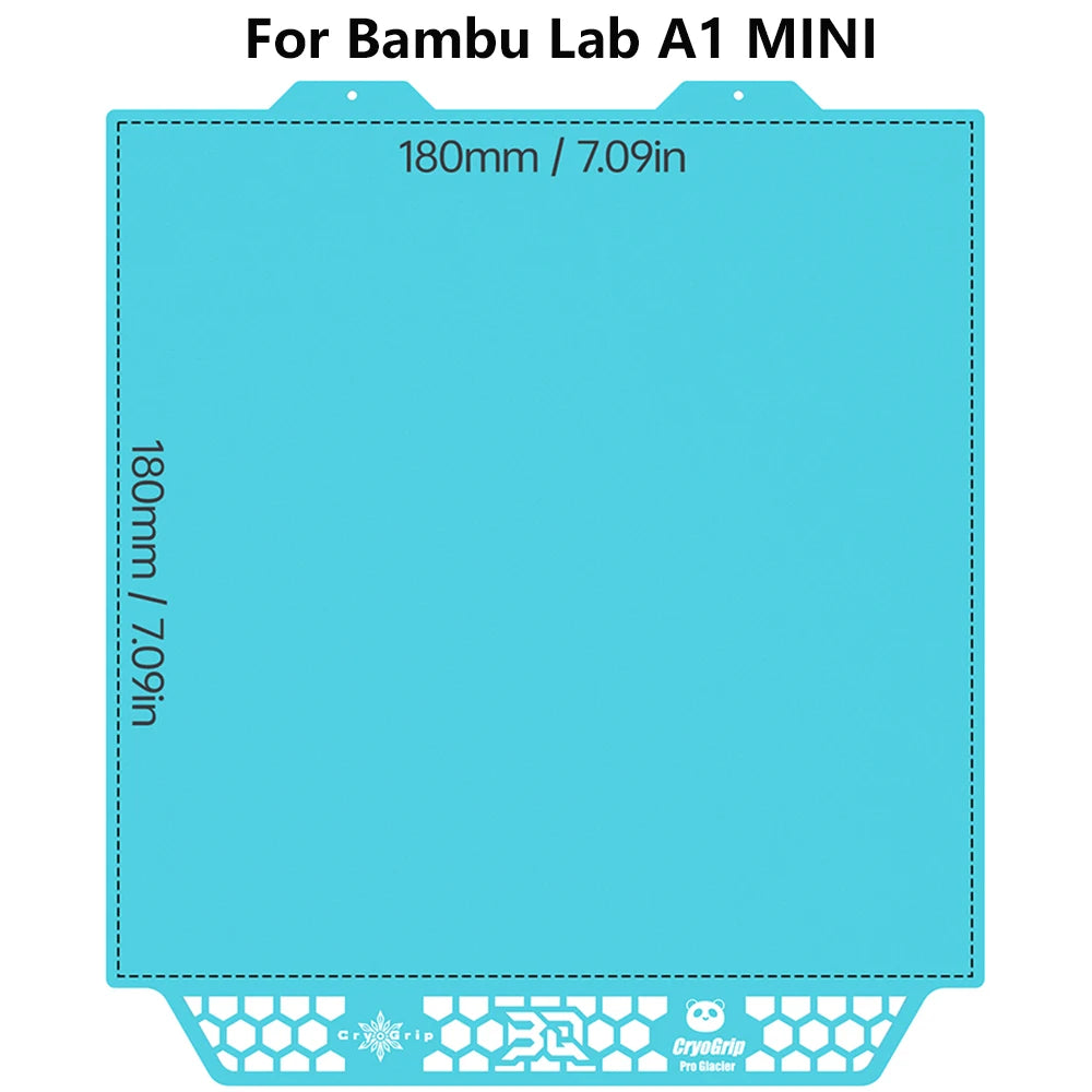 BIGTREETECH Panda Build Plate For Bambu Lab P1 A1 X1 A1 Mini Sheet Spring Steel PEI PEO PET CryoGrip Pro Honeycomb Houndstooth