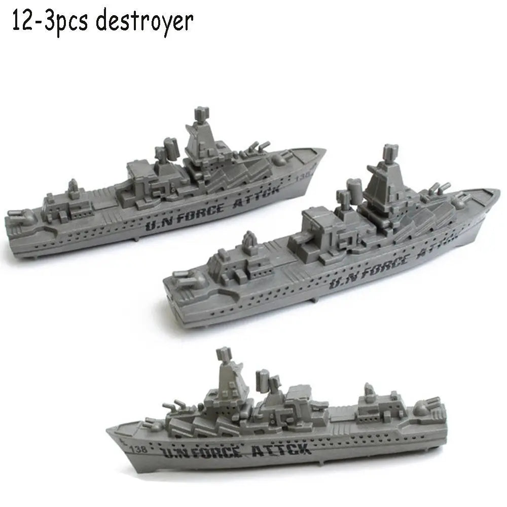 Toy Model Action Figure Plastic Soldiers Model Men Figures 12 Poses Soldiers Aircraft Tanks Turret Children Boy Gift