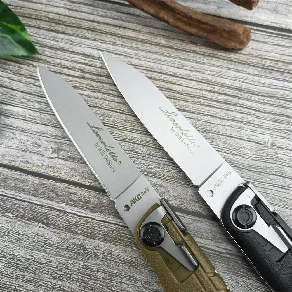 Tactical Outdoor EDC Survival Folding Knife 440C Steel Sharp Blade Durable Hunting Pocket Knife Camping Multi-purpose Tools