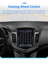 9.7"7862 Android 13 Car radio for Chevrolet Cruze J300 2008-2012 Tesla style Multimedia Video player 4G Carplay GPS navi Stereo