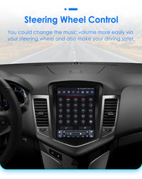 9.7"7862 Android 13 Car radio for Chevrolet Cruze J300 2008-2012 Tesla style Multimedia Video player 4G Carplay GPS navi Stereo