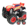 Disney Pixar Cars Lightning McQueen SUV Black Storm Jackson Cruz Mater Big wheel Offroad Metal Cars Toy Kids Christmas Gifts EzBuyCo