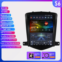 9.7"7862 Android 13 Car radio for Chevrolet Cruze J300 2008-2012 Tesla style Multimedia Video player 4G Carplay GPS navi Stereo