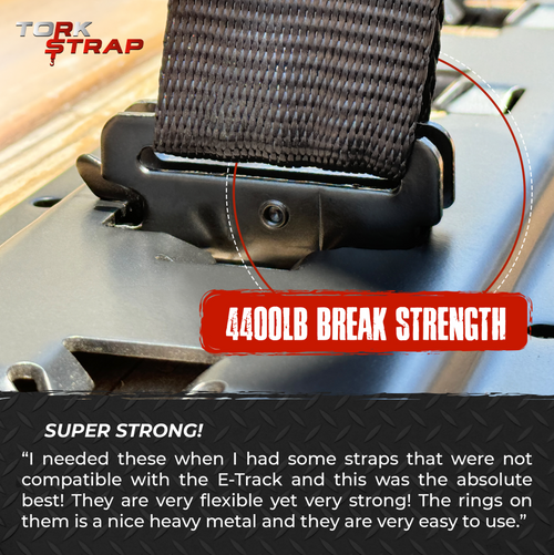 4400LB E-Track Clip TorkStrap