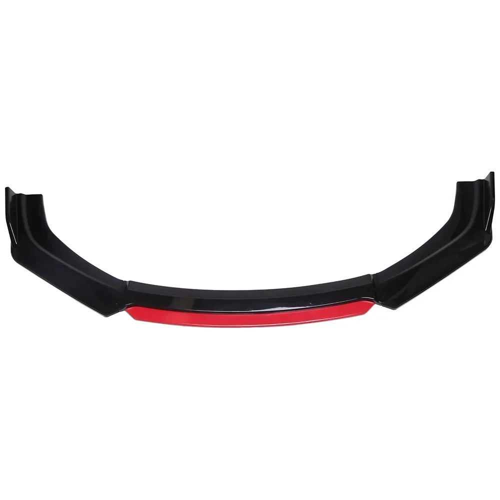 Universal Car Front Bumper Separator Bumper Lip Body Kit Separator For Honda For Toyota For Audi For Ford Width Below 183cm