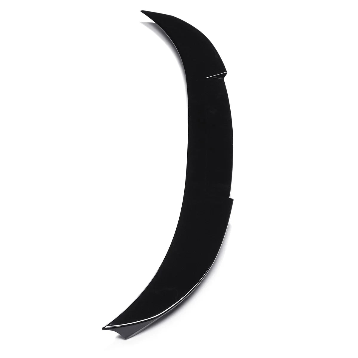 M4 Style Car Rear Spoiler Wing Lip Extension For BMW F30 2012-2018 F80 M3 2014-2019 4Dr Sedan Rear Trunk Spoiler Wing Lip