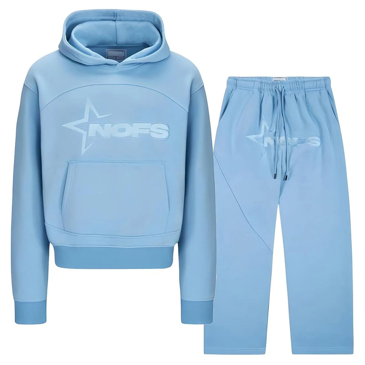 Men Women Hoodie Men's And Women's Jogging Sets Hip-hop Sports Two-piece Sets Long Sleeved Tops And Pants Casual Sports Suit