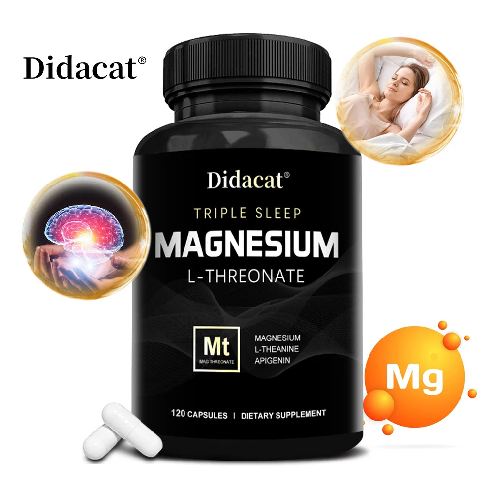 Magnesium Complex - Bone, Muscle and Heart Health Supplement, Sleep Support, Muscle Relaxation, Stress and Anxiety Relief