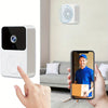Video Doorbell, Doorbell Camera Wireless Use Two-Way Talk, Wi-Fi, HD, Night Vision, App Remote Control, Easy Installation