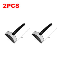 1-5PCS Snow Removal Scraper Portable Windshield Ice Scraper Stainless Steel Frost Removal Tool For Car Window Snow Cleaning Tool