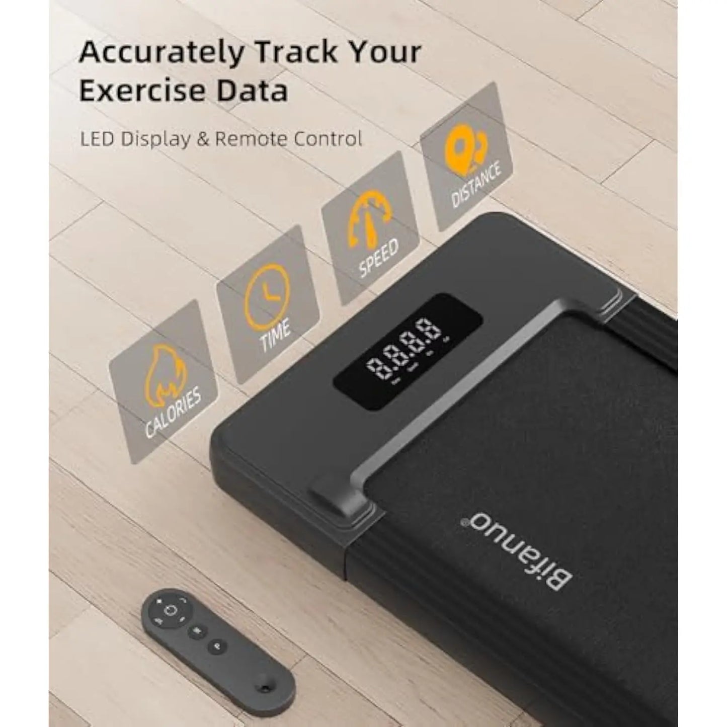 Walking Pad - Under Desk Treadmill, Treadmills for Home/Office, Portable Treadmill, Walking Pad Treadmill Under Desk with Remot