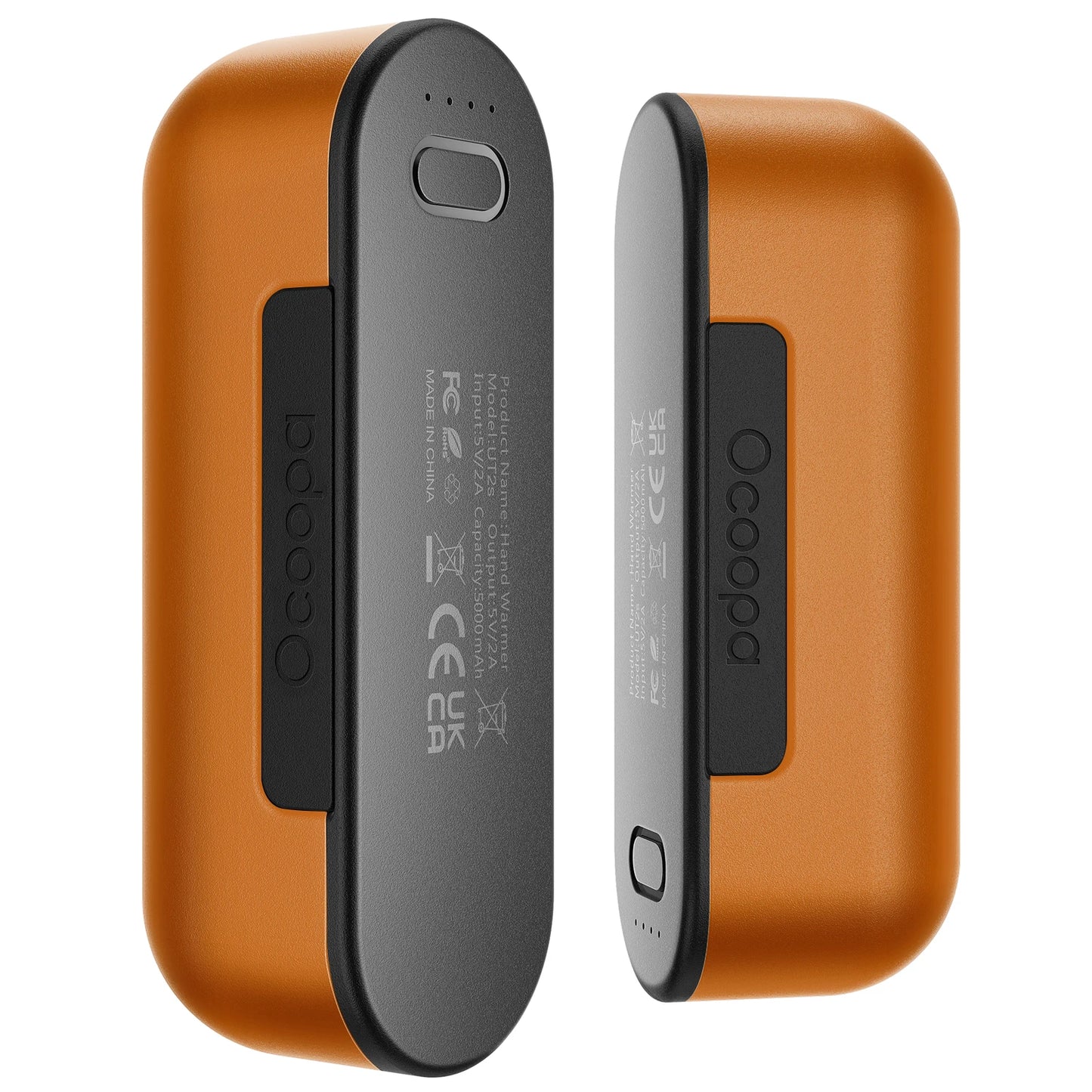 OCOOPA Hand Warmers Rechargeable 2 Pack Magnetic Electric Hand Heater 16 Hrs Warmth 4 Levels Heat