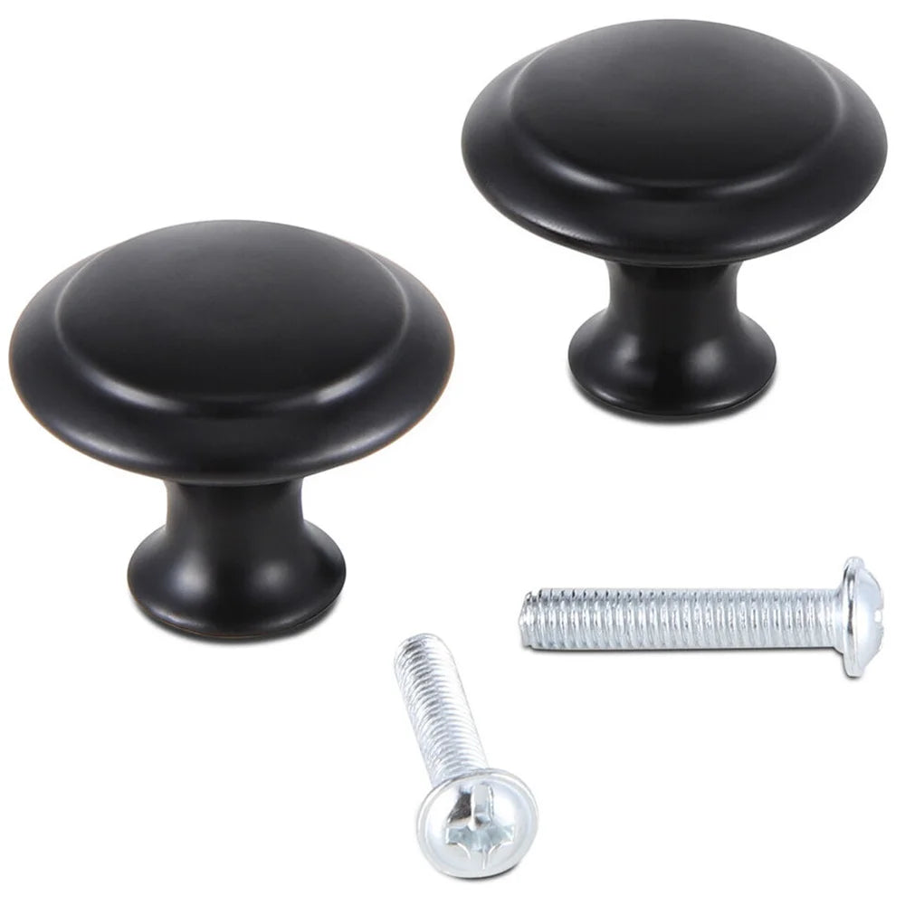 30 Packs Cabinet Door Knobs Stainless Steel Handles Kitchen Cupboard Drawer Pull Bathroom Fashion-Furniture Hardware-Accessories