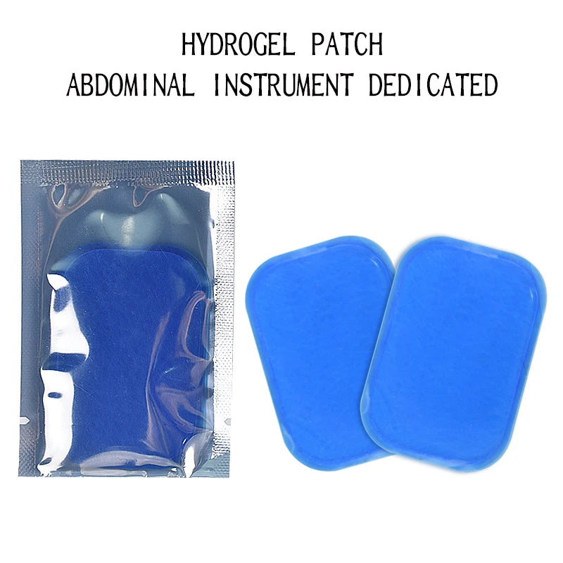 20/10Pcs EMS Hydrogel Electrode Gel Pad For Hip Abdominal ABS Fitness Muscle Stimulator Trainer Exerciser Body Slimming Massager