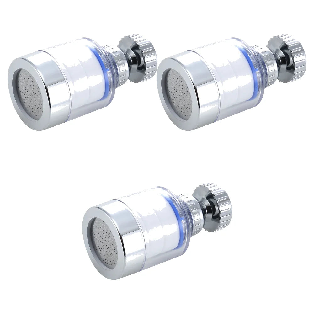 Faucet Filter Elements Water Purifier Filter Head Household Water Purifier Filter Shower Remove Chlorine Heavy Metal Filtered