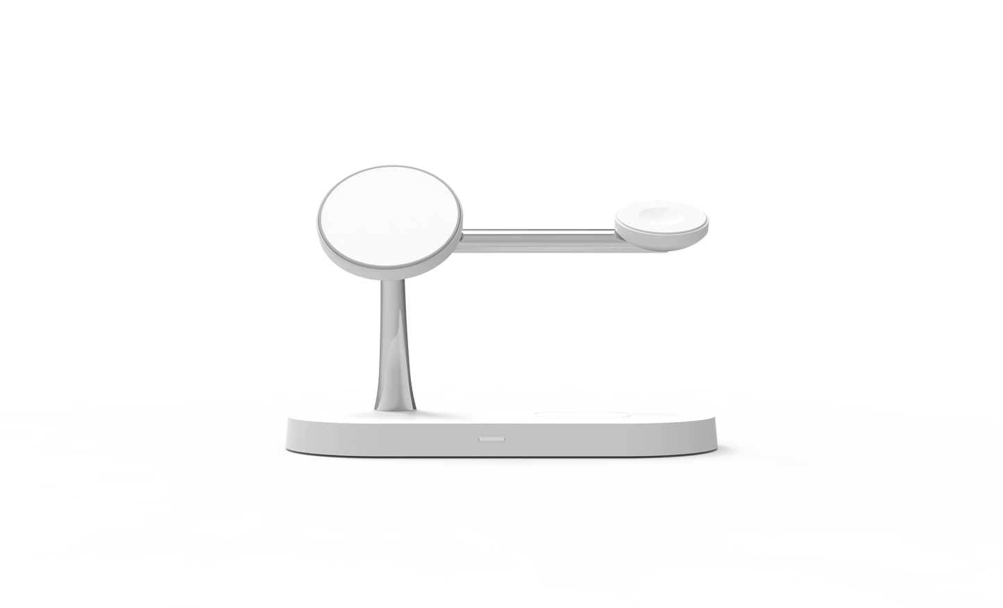 3 in 1 Wireless Charger Stand Magnetic For iPhone 12 13 14 15 Fast Charging Station for Apple Watch 9 8 7 6 5 Airpods 2 3 Pro