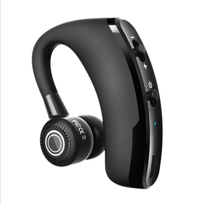 V9 Single Earphones Long Standby Business Headphones Waterproof Mono Headset Outdoor HD Call Bluetooth Wireless Earbuds With Mic
