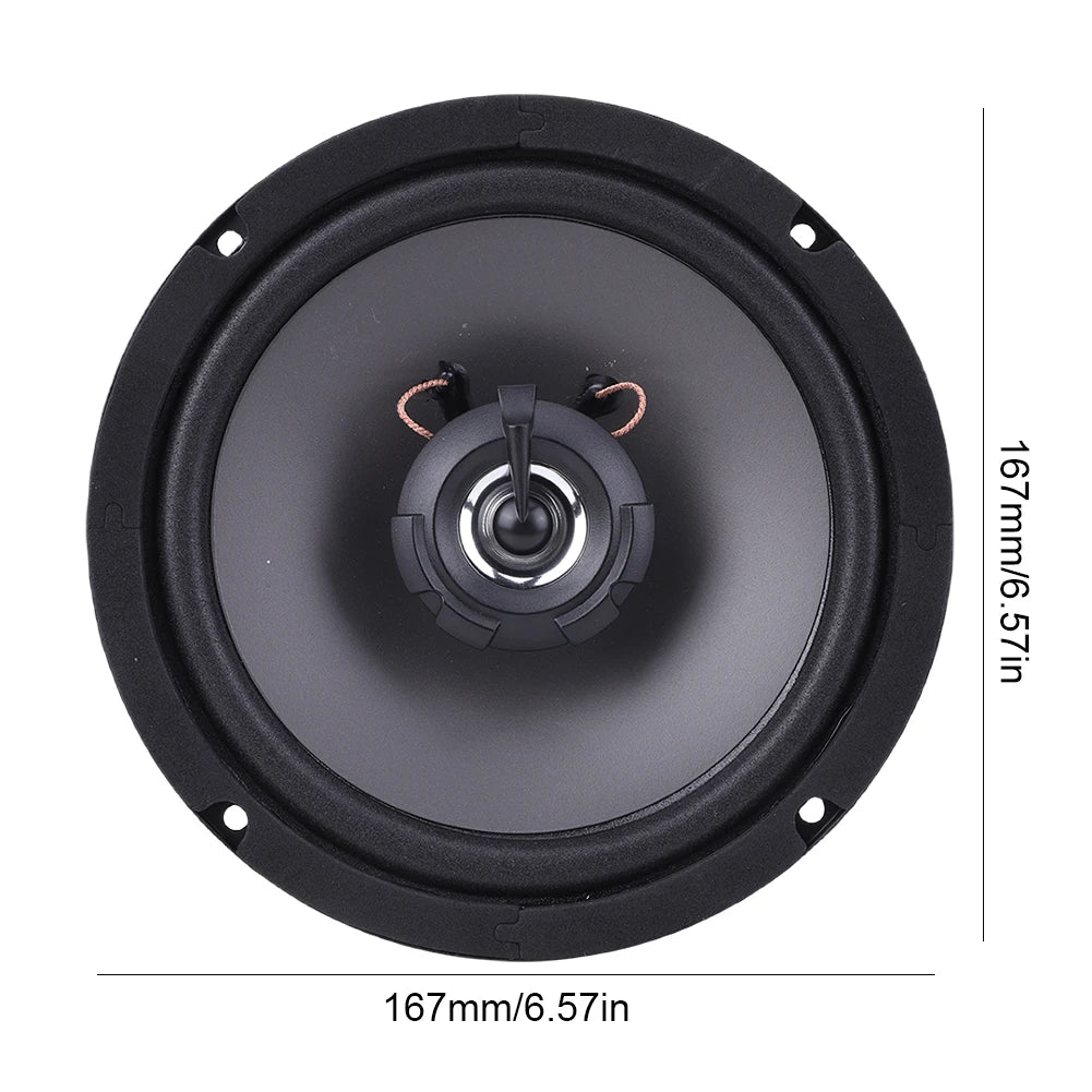 4/5/6 Inch Car Speakers 600W 2-Way Vehicle Door Auto Audio Music Stereo Subwoofer Full Range Frequency Automotive Speakers