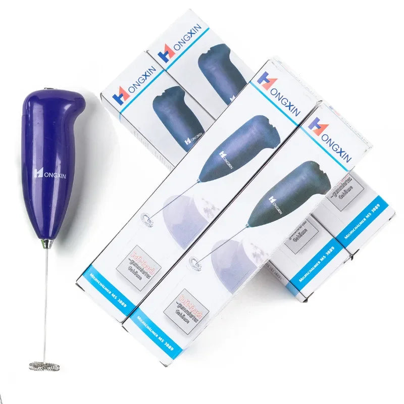Electric Milk Frother Portable Blender Handheld Mini Foamer Coffee Maker Egg Beater for Chocolate Cappuccino Whisk Tools