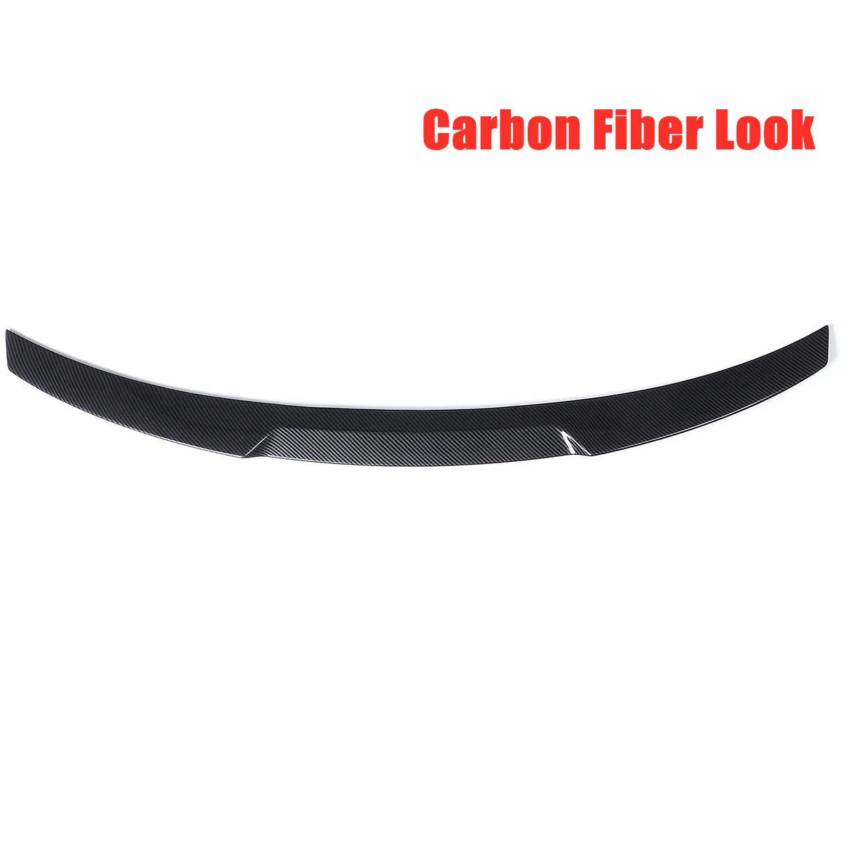 M4 Style Car Rear Spoiler Wing Lip Extension For BMW F30 2012-2018 F80 M3 2014-2019 4Dr Sedan Rear Trunk Spoiler Wing Lip