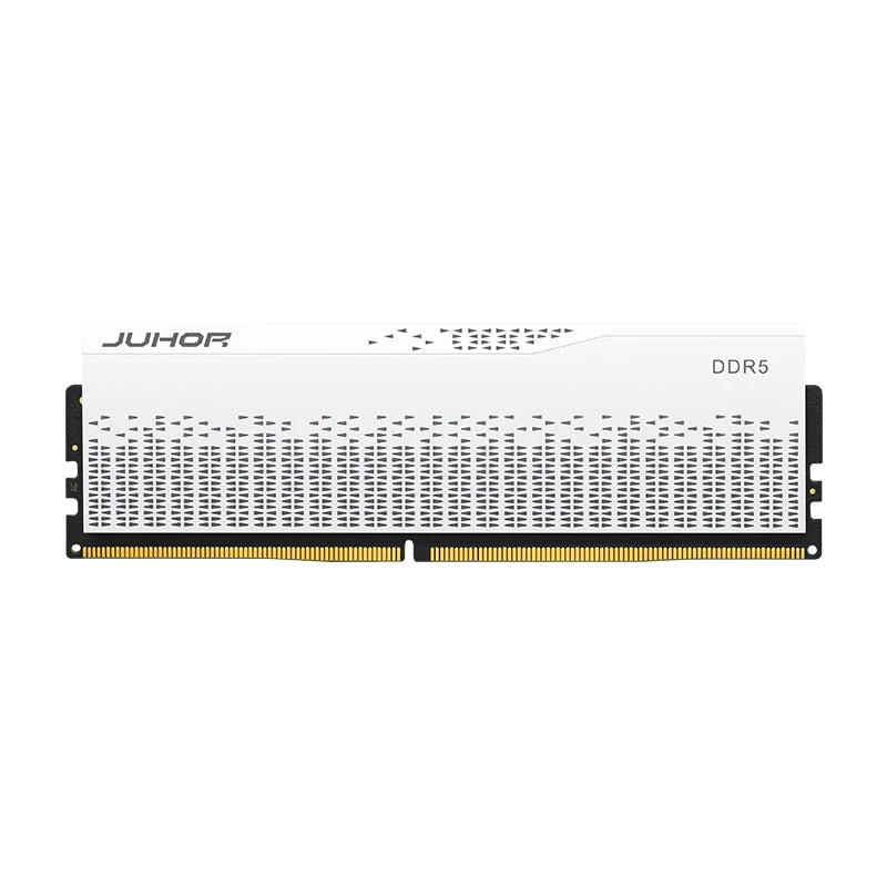 JUHOR DDR5 RAM 16GB 32GB 5600MHz 6000MHz 6400MHz 6800MHz 7200MHz DIY Computer Gaming Desktop Memory
