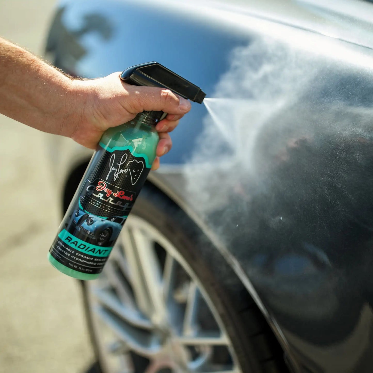 (2 pack)Radiant Ceramic Car Sealant (16 oz) - Coat, Seal & Protects Car Paint