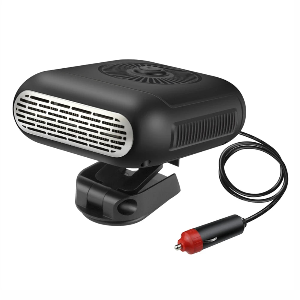 12V 150W Electric Car Heater Heating Fan Windshield Defogger Defroster Demister Portable Auto Winter Electric Heating Heater Fan