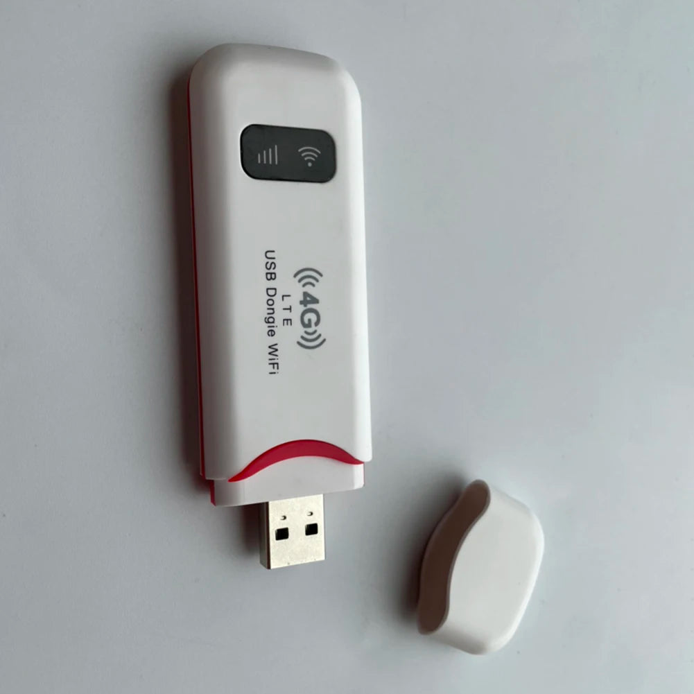 4G Wireless LTE WiFi Router 4G SIM Card Portable 150Mbps USB Modem Pocket Hotspot Dongle Mobile Broadband for Home Office WiFi
