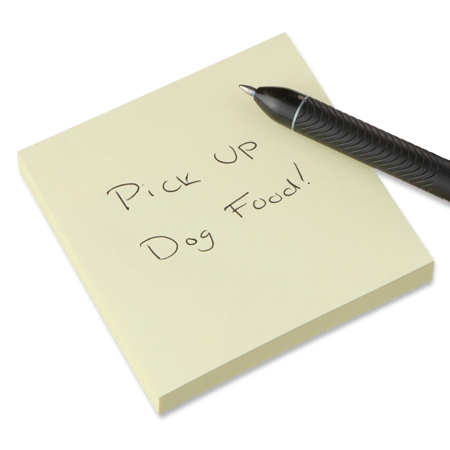 Paper Sticky Notes, Yellow, 3 x 3, 1200 Sheets