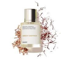 Dossier - Ambery Saffron 1.7 Fl Oz (50ml) - Eau de Parfum - Inspired by B.accarat R.ouge 540 - Vegan, Unisex Perfume Spray
