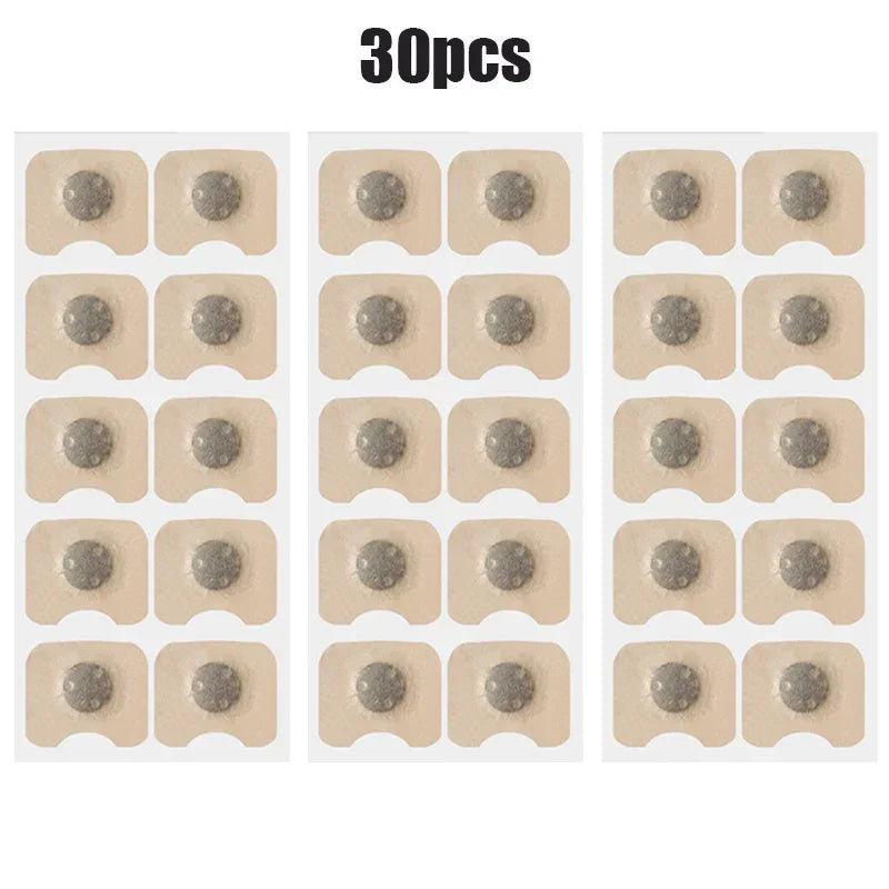 15Pairs Magnetic Nasal Breathing Dilators Kits Sport Nasal Dilator Boost Oxygen Intake,Breathing Refill Nose Clip
