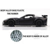 1/36 Chevrolet Corvette C6-R Alloy Diecast Metal Car Model Toys Simulation Sports Car Model With Pull Back Doors Children Gifts