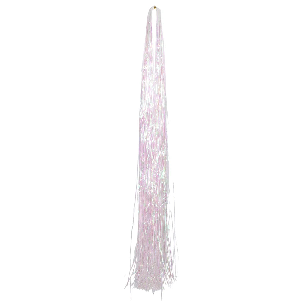 1PC Glitter Tinsel Shiny Fairy Hair Tinsel Sparkling Tinsel for Women Girls Hair Accessories for Cosplay Party