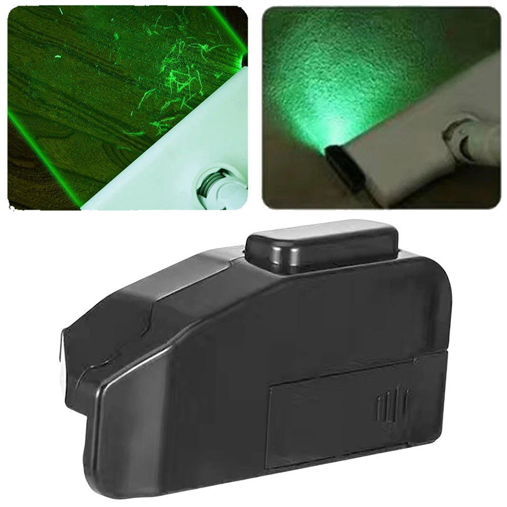 Vacuum Cleaner Laser Light Green Light Clean Up Hidden Dust Pet Hair Human Hair Dust Detection Light for Dyson for Home Pet Shop
