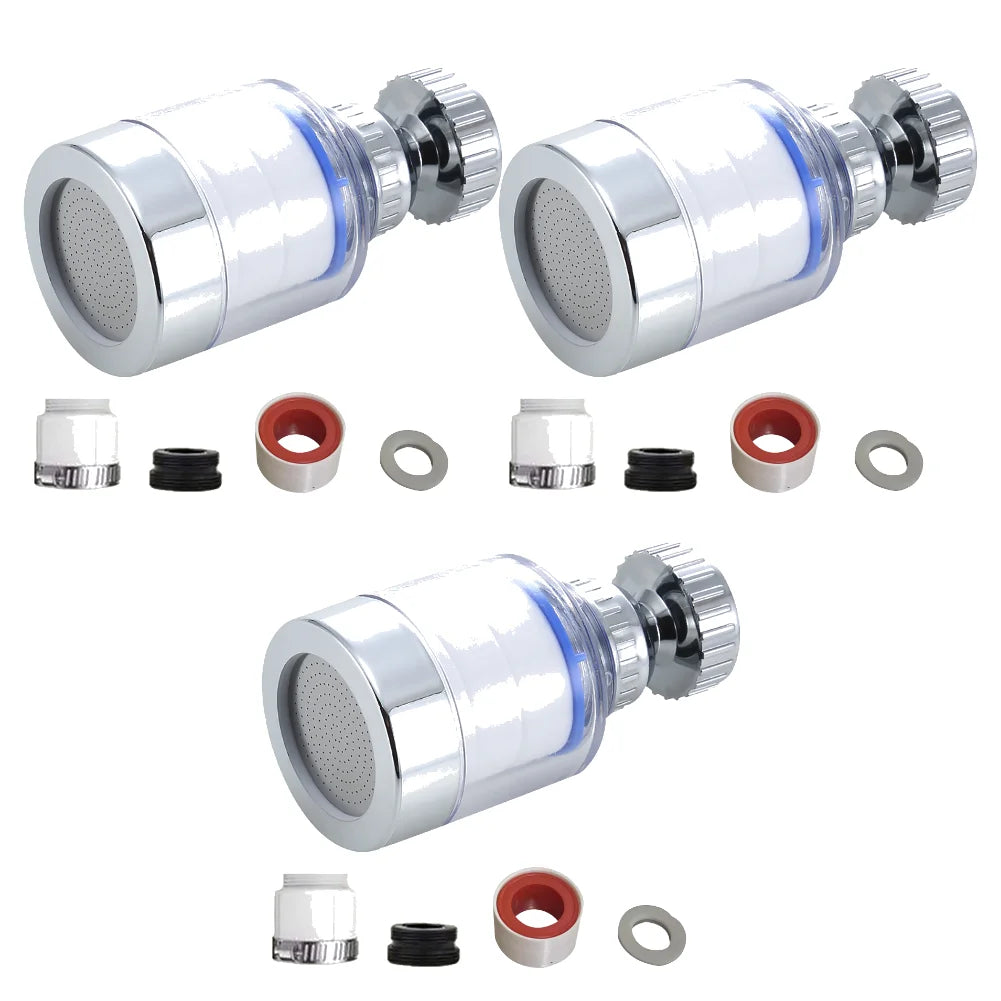 Faucet Filter Elements Water Purifier Filter Head Household Water Purifier Filter Shower Remove Chlorine Heavy Metal Filtered