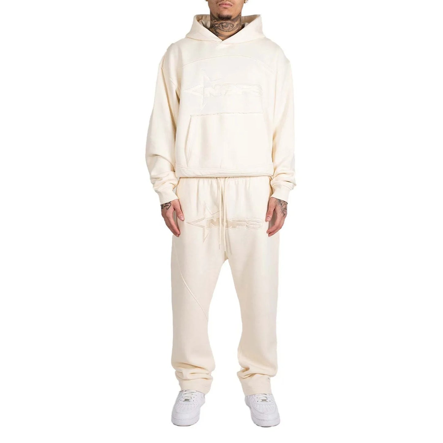 Men Women Hoodie Men's And Women's Jogging Sets Hip-hop Sports Two-piece Sets Long Sleeved Tops And Pants Casual Sports Suit