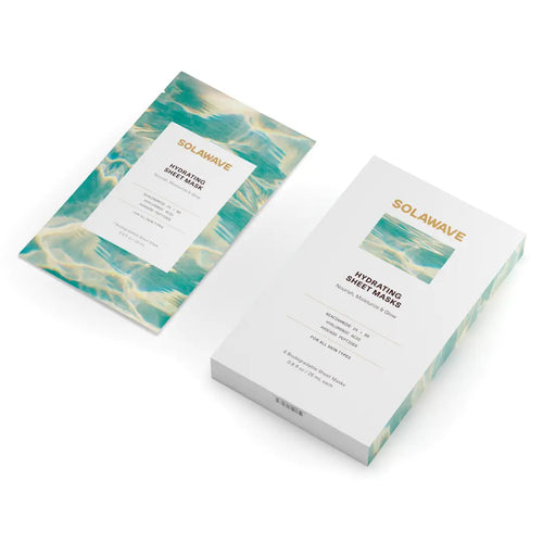 Hydrating Sheet Mask Solawave