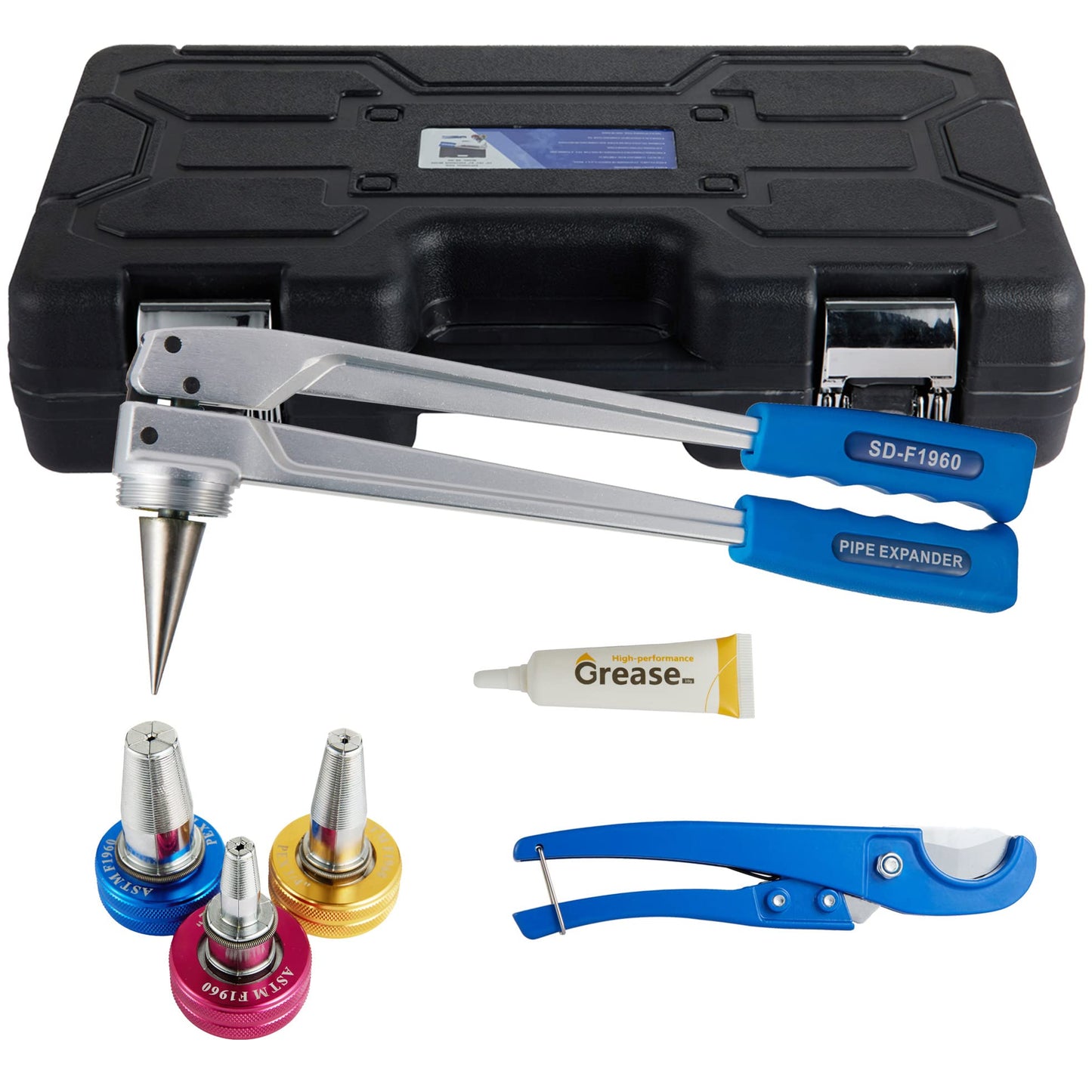 Expansion Tool Kit w/Color Coded Expander Heads (HK-888)