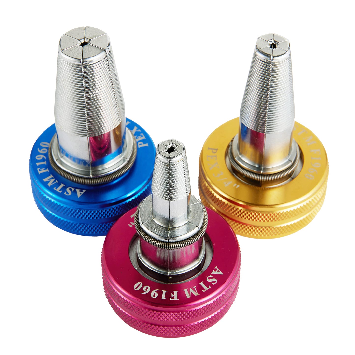 Expansion Tool Kit w/Color Coded Expander Heads (HK-888)