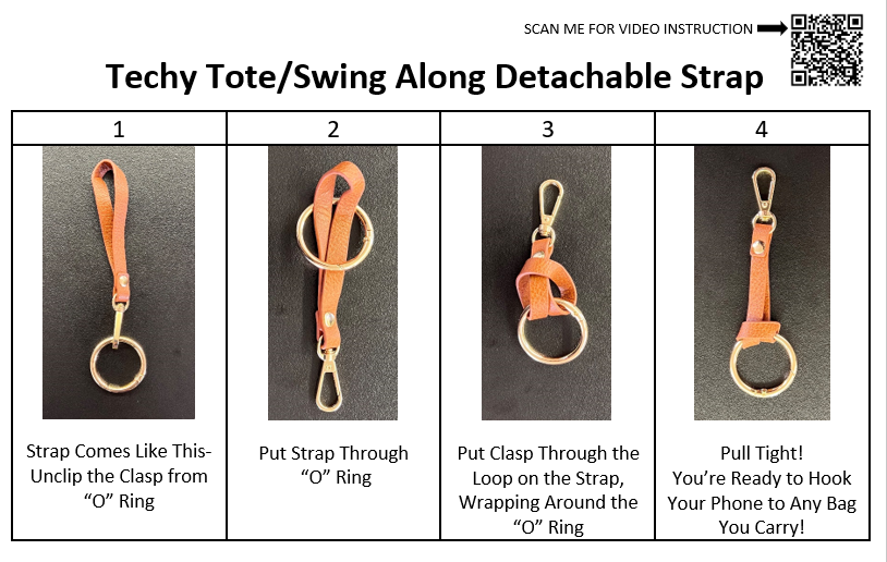 SaveTheGirls SaveTheGirls Swing Along W/Crossbody