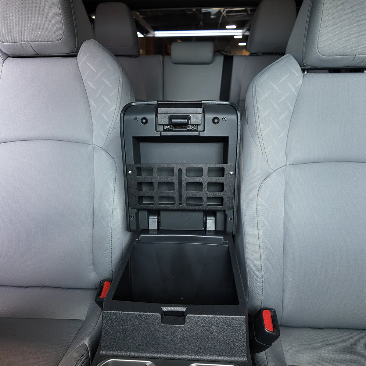 Cali Raised LED 2024+ Toyota Tacoma Interior Center Console Molle Panel