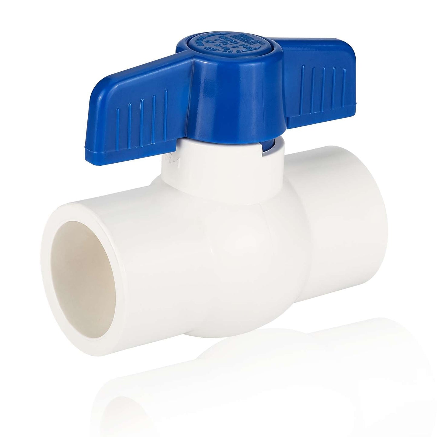 1" PVC Ball Valve, Solvent Weld, Sch. 40