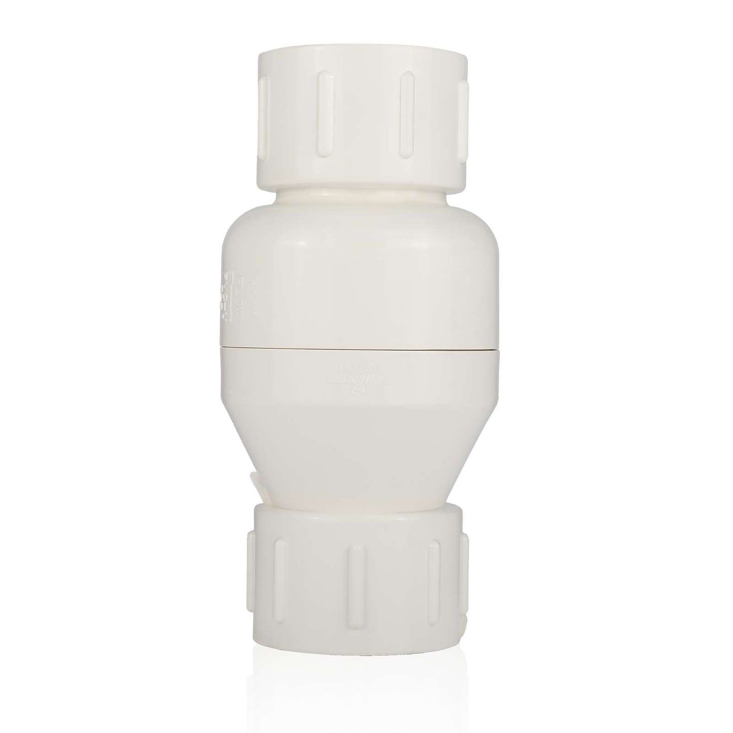 1-1/4" PVC In-Line Check Valve